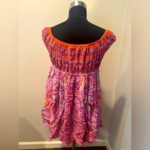 Free People paisley swim coverup - Picture 7 of 10